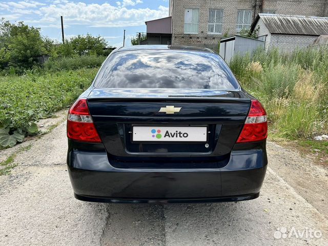 Chevrolet Aveo 1.4 МТ, 2010, 115 000 км