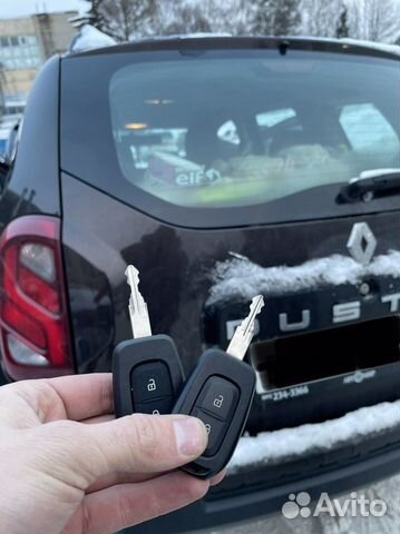 Ключ для рено