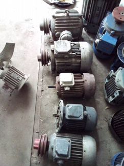 Электродвигатель асинхронный