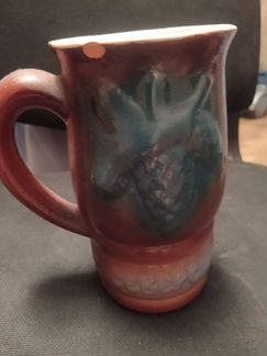 Посуда из глины времён СССР