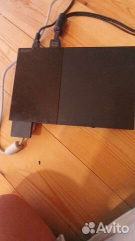 Приставка игровая ps2