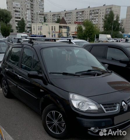 Крышка багажника рено сценик