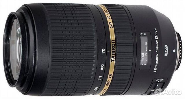 Tamron SP AF70-300mm f/4.0-5.6 Di VC Nikon F Новый