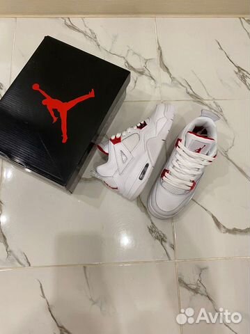 Nike Air Jordan 4 Metallic Red