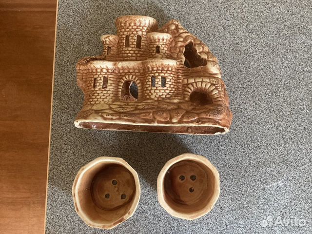 Грот для аквариума