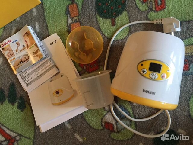 Нагреватель для бутылочек beurer