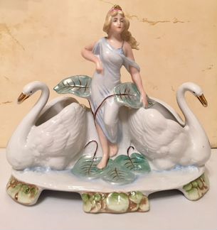 Фарфоровые статуэтки. Германия 50-е гг