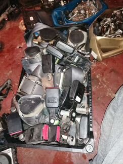 Ремни безопасности рено меган 2