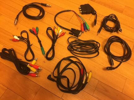 Кабели аудио и видео