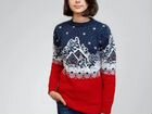 Новогодний свитер объявление продам