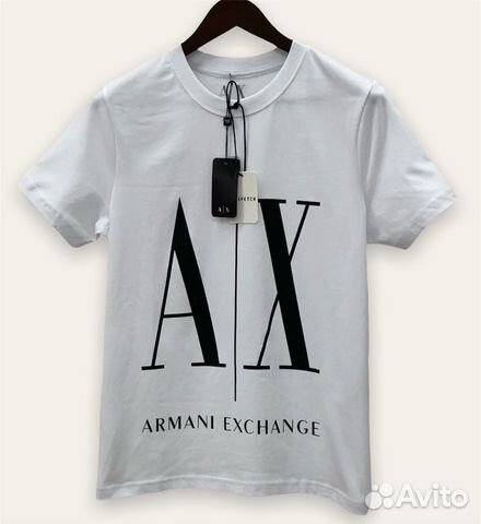 Armani exchange футболка