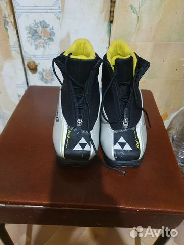 Лыжные ботинки fischer