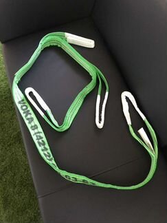 Строп эвакуаторный 2 тонны, 2,4 метра