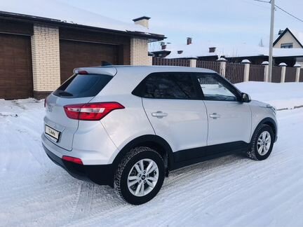 Hyundai Creta 1.6 AT, 2020, 38 000 км