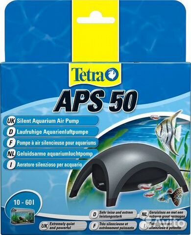Компрессор tetra aрs 50 для аквариумов 10-60л