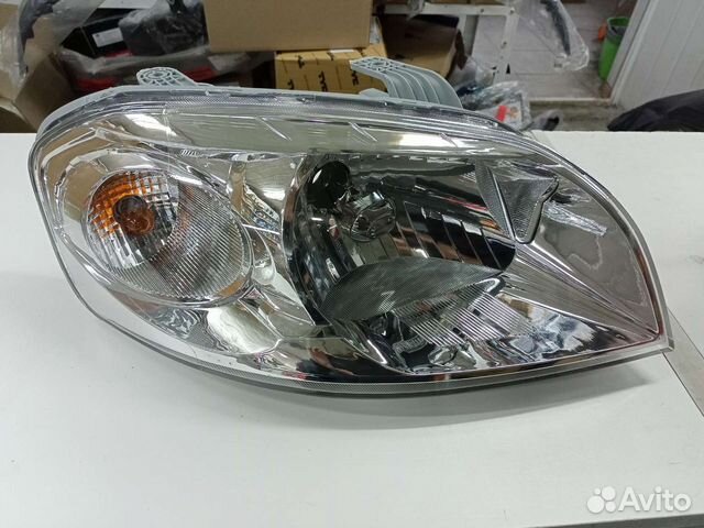 Фара Chevrolet Aveo/Шевроле Авео T250 Седан