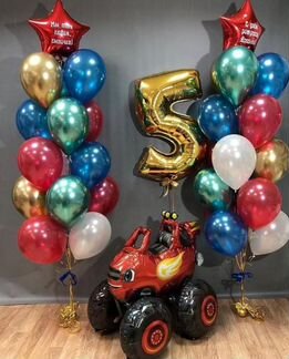 Доставка Воздушных шаров, оформление праздников