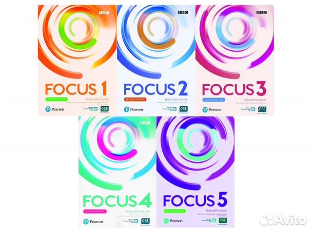 Focus 1, 2, 3, 4, 5 Teachers book (2nd edition)