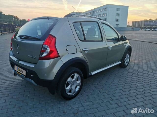 Renault Sandero Stepway 1.6 МТ, 2012, 132 000 км