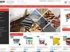 Готовый интернет-магазин стройматериалов Битрикс объявление продам