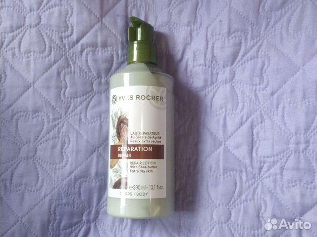 Молочко для тела ив роше,для очень сухой кожи 390
