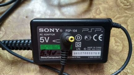 Adaptor ACC-115CE для PSP sony