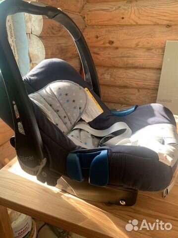 Автокресло Britax Romer Baby-Safe + база