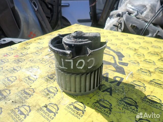 Моторчик отопителя Mitsubishi Colt (Z3) 2003-2012