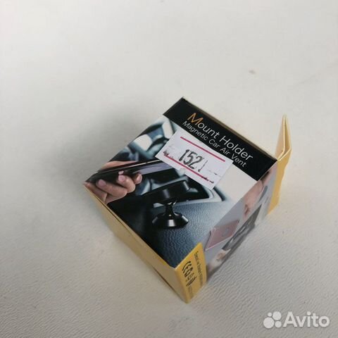 Автомобильный держатель в воздуховод