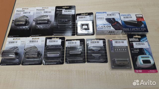 Сетки/ножи для бритв Panasonic/Philips/Remington