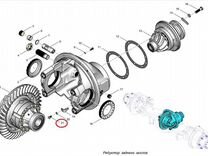 хвостовик редуктора газ 3309