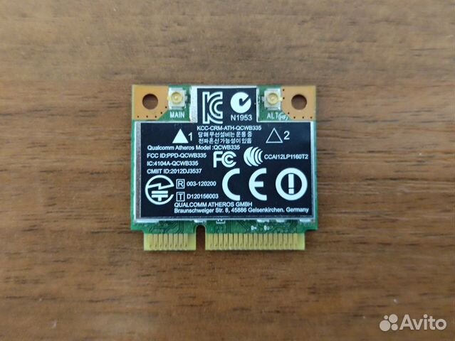 Модуль Wi-Fi HP Pavillion 14-d, 15-d, 15-n, 250 G2