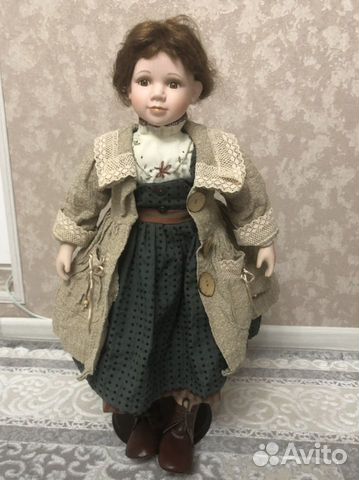 Кукла Гериания