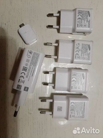 Адаптеры к з/у Samsung