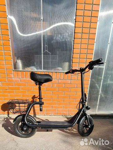 Электросамокат для взрослых с сиденьем