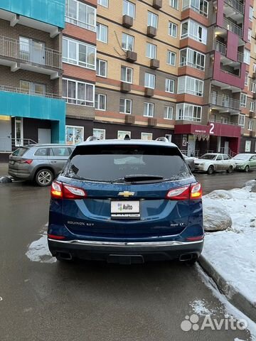 Chevrolet Equinox 2.0 AT, 2018, 55 000 км