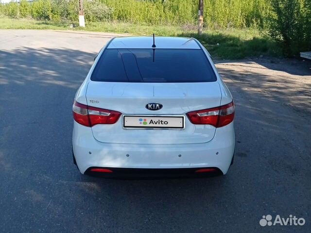 Kia Rio 1.6 МТ, 2013, 160 000 км