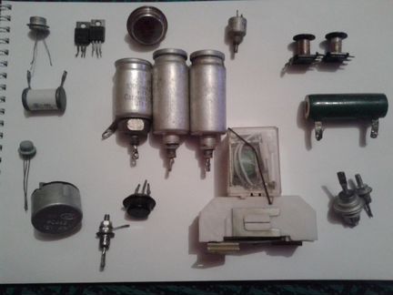 Конденсаторы транзисторы СССР