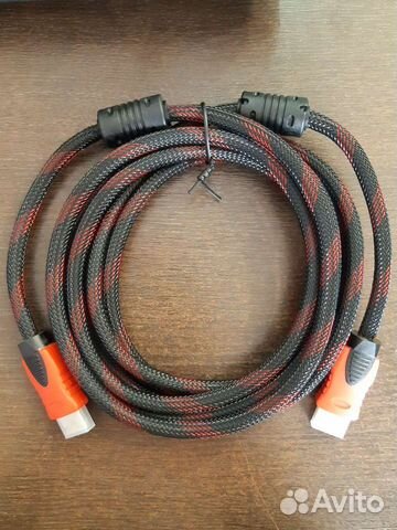 Кабель hdmi-hdmi 1.5м/3м/5м/10м/15м