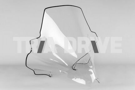 Стекло ветровое для снегохода BRP lynx(3мм)