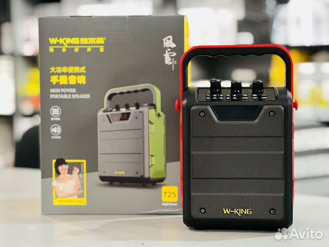 Портативная колонка w-king T2s 15W