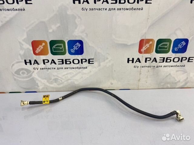 Трубка топливная Chevrolet Captiva C100 10HM 2007