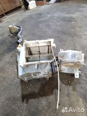 Корпус печки Nissan almera n15