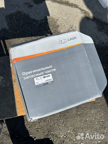 Тормоз задний левый в сборе Vesta