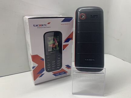 Мобильный телефон texet tm-130(Скупка/Обмен)
