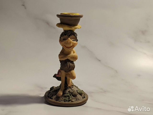 Подсвечник сатир