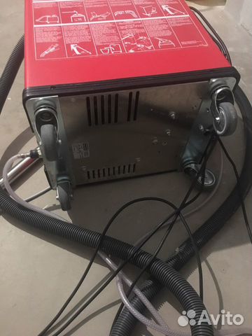 Экстрактор Cleanfix TW-600