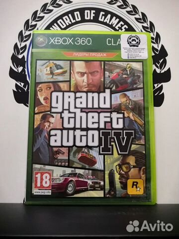 Grand theft auto 4 (GTA 4) Xbox 360