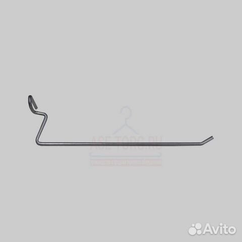 Крючок одинарный на экономпанель Арт:ек-291-294