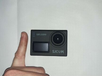 Новая Экшн камера sjcam sj6 legend